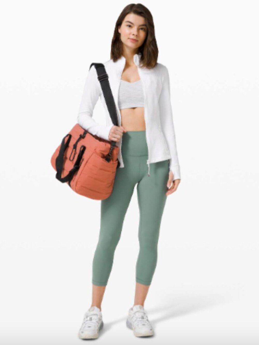 Lululemon Align Crop *21" Tidewater Teal 4
